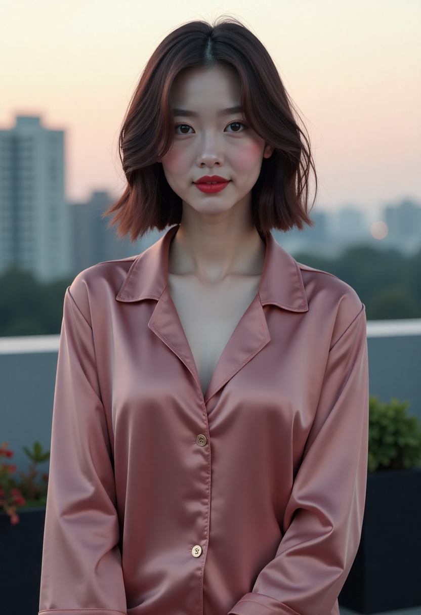 演员访谈现场